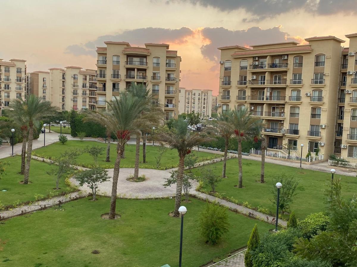Al-Rehab luxury apartment Kairo Bagian luar foto