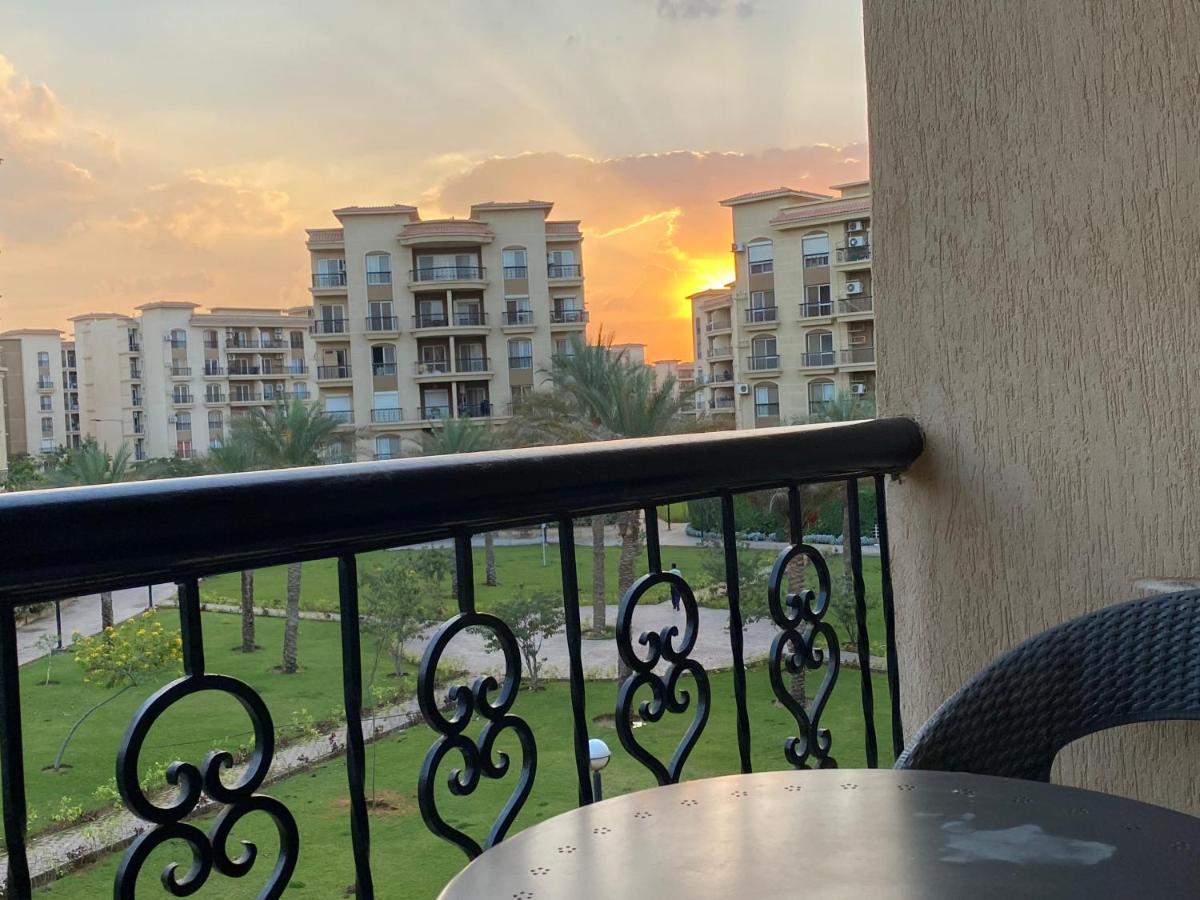 Al-Rehab luxury apartment Kairo Bagian luar foto