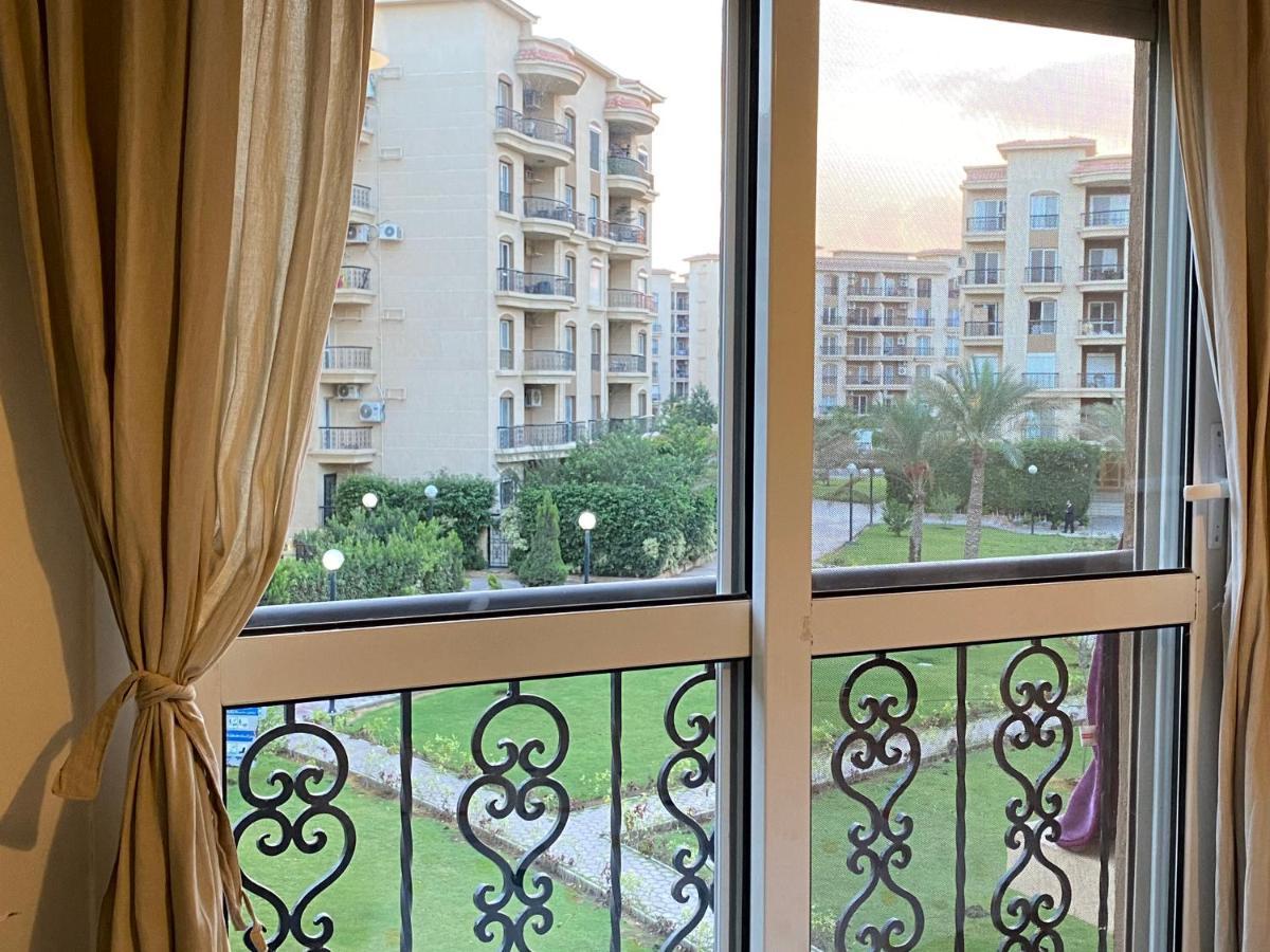 Al-Rehab luxury apartment Kairo Bagian luar foto