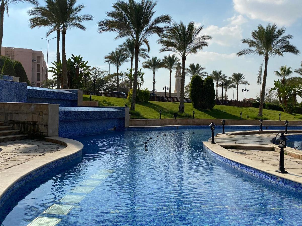 Al-Rehab luxury apartment Kairo Bagian luar foto