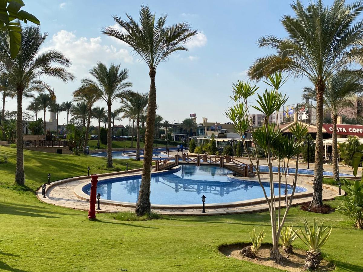 Al-Rehab luxury apartment Kairo Bagian luar foto