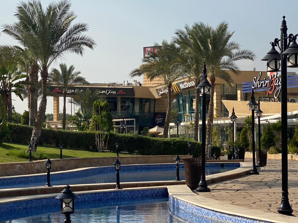 Al-Rehab luxury apartment Kairo Bagian luar foto