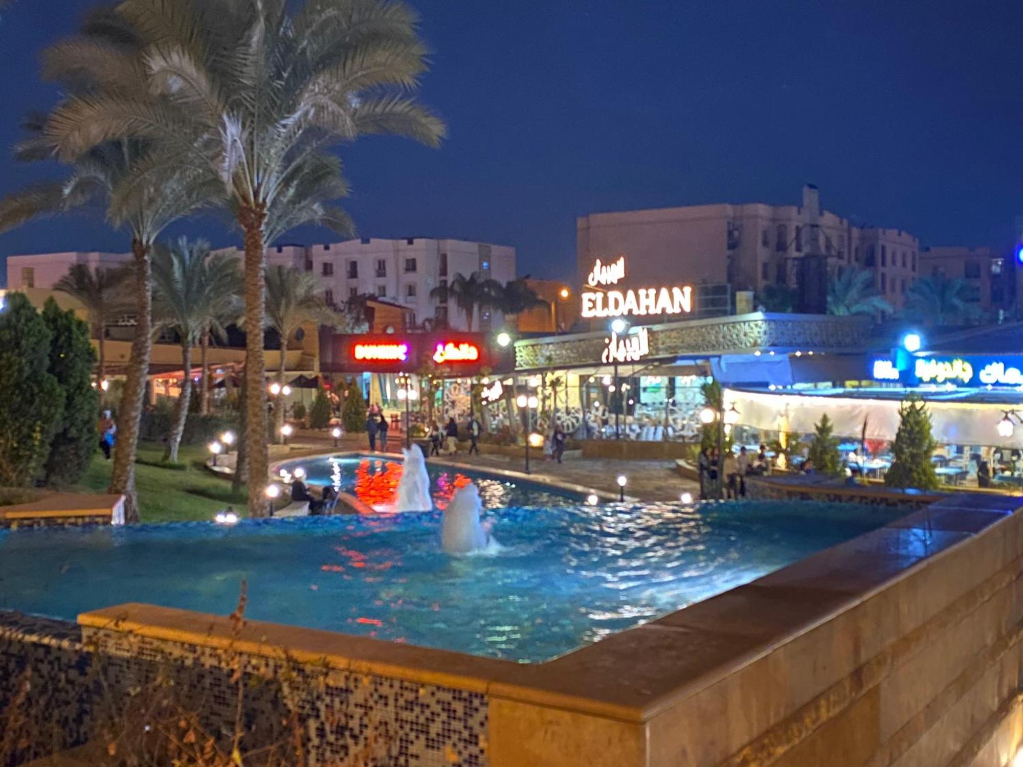 Al-Rehab luxury apartment Kairo Bagian luar foto