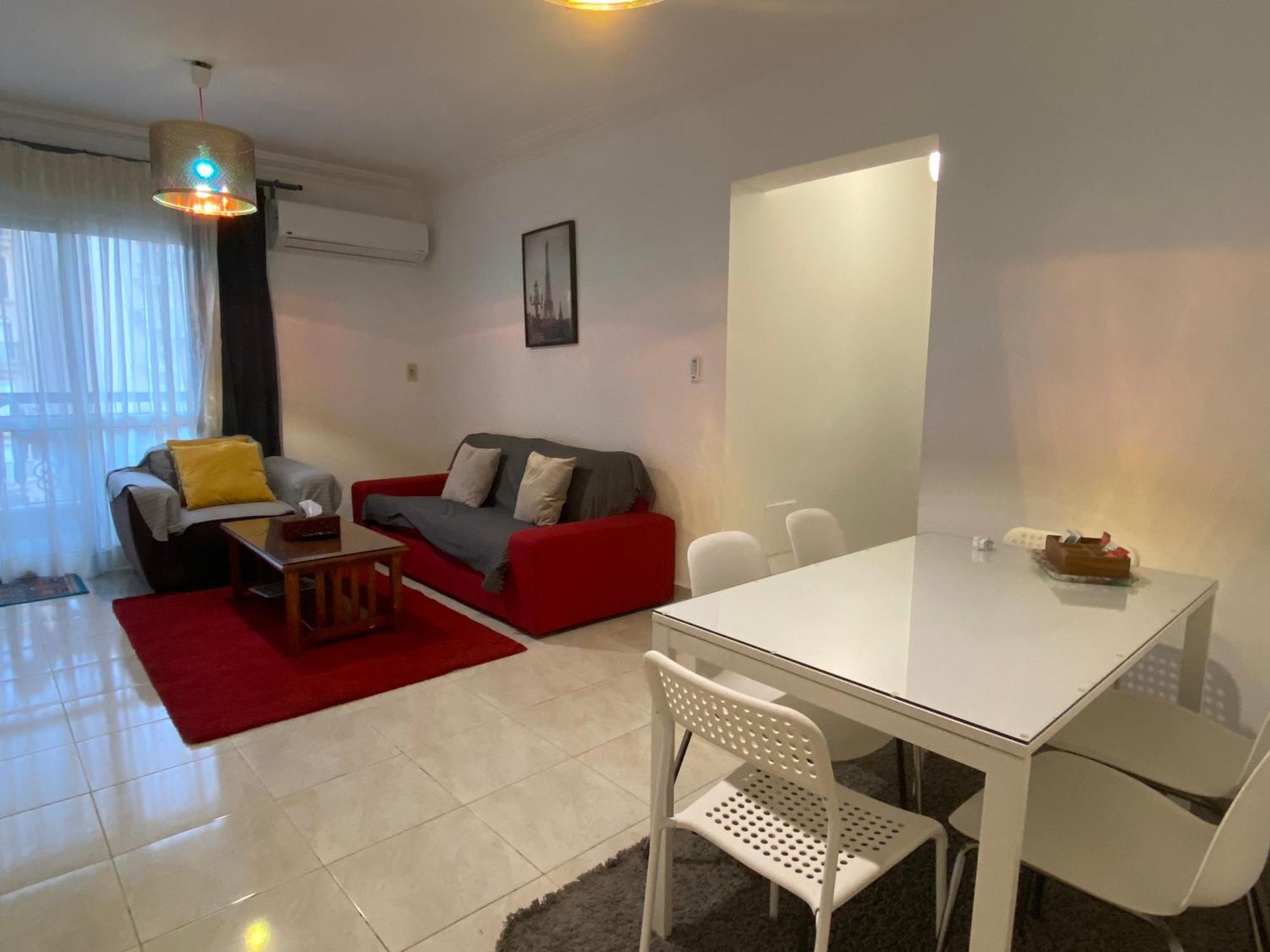 Al-Rehab luxury apartment Kairo Bagian luar foto