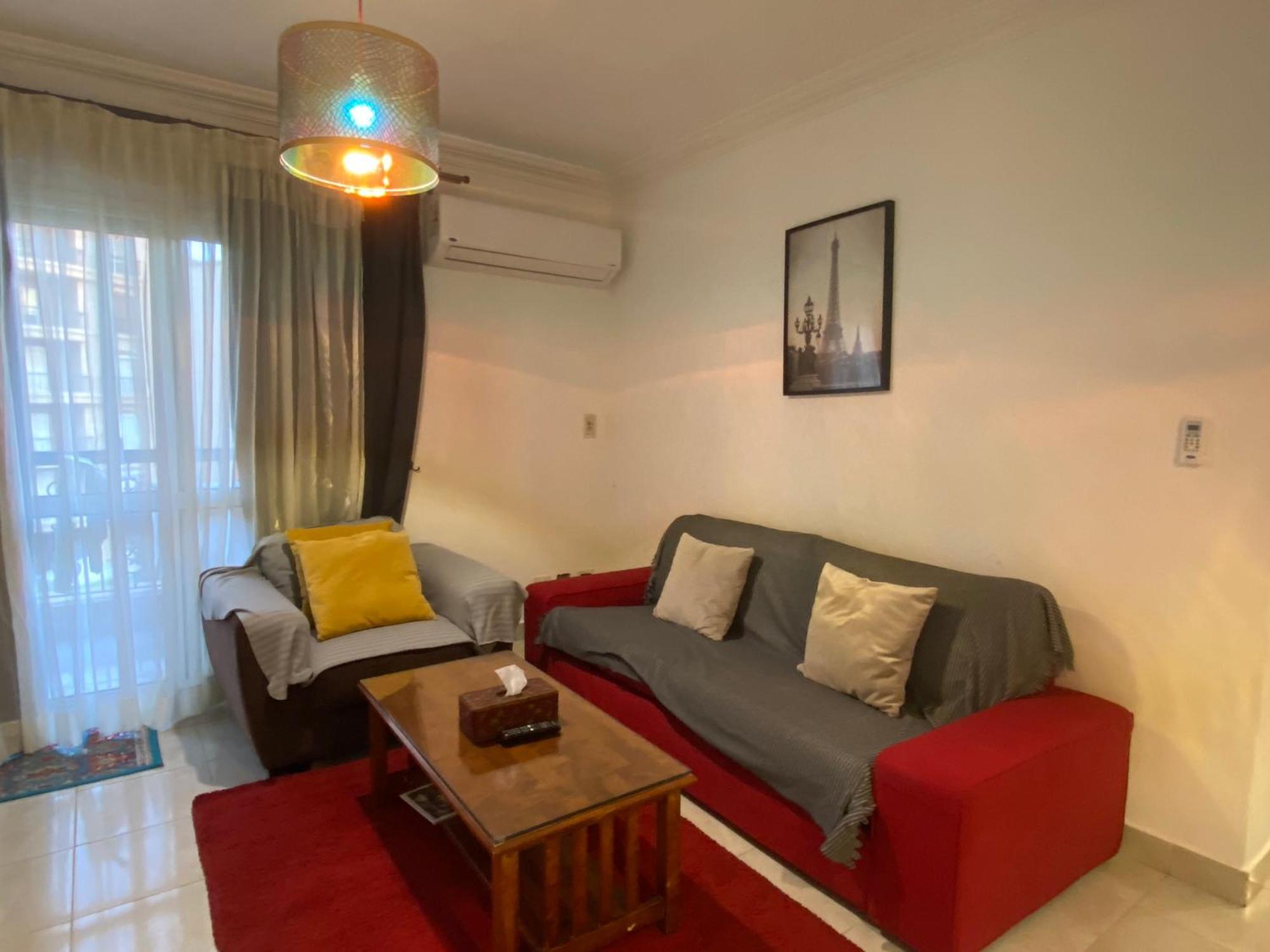 Al-Rehab luxury apartment Kairo Bagian luar foto