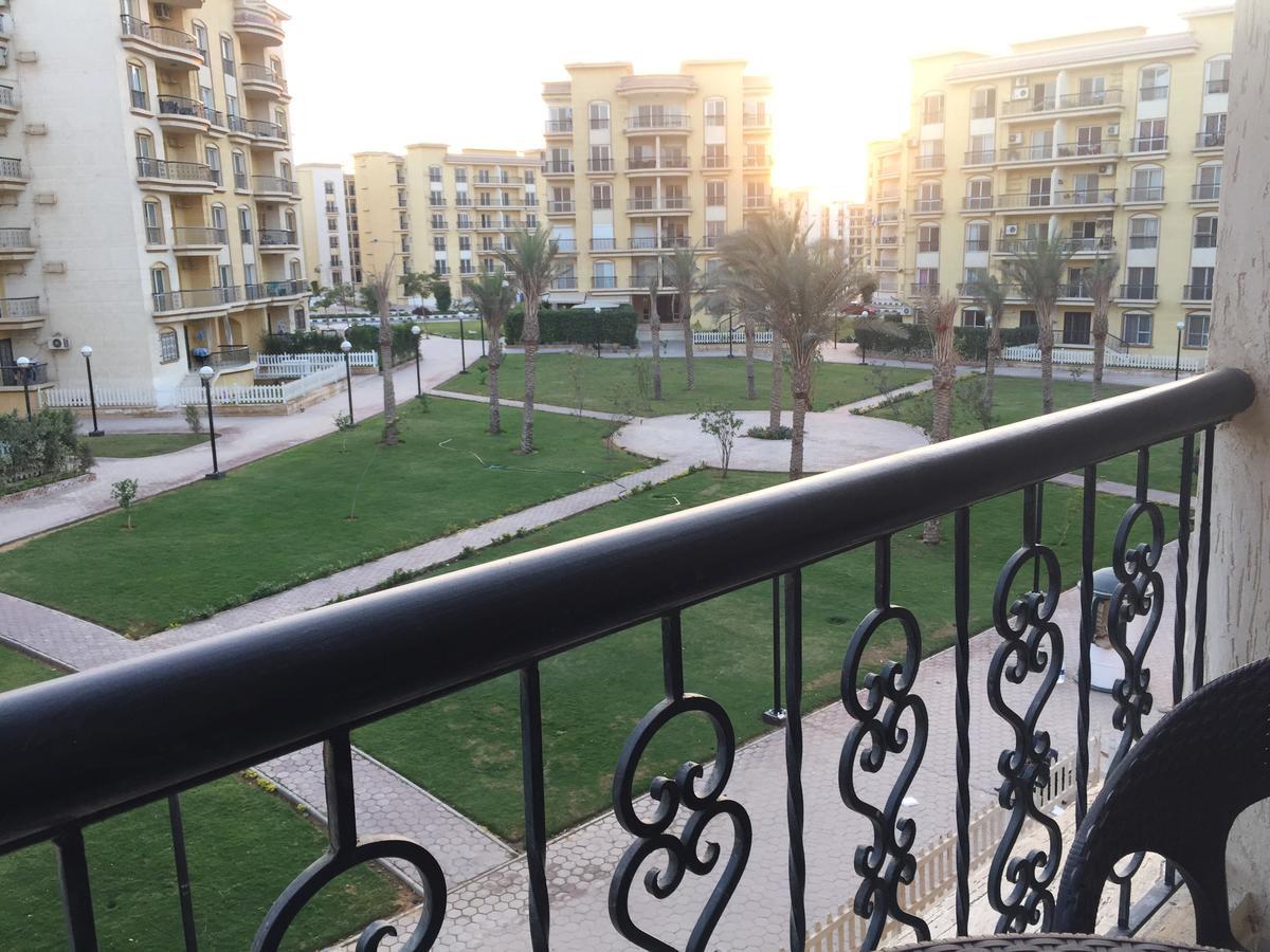 Al-Rehab luxury apartment Kairo Bagian luar foto