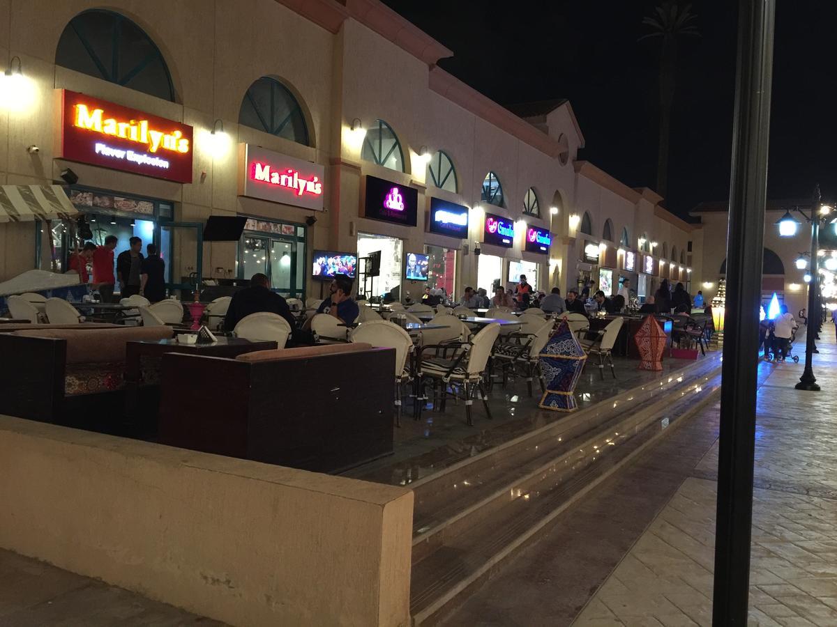 Al-Rehab luxury apartment Kairo Bagian luar foto